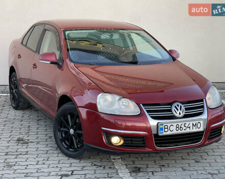 Красный Фольксваген Джетта, объемом двигателя 1.9 л и пробегом 270 тыс. км за 4250 $, фото 2 на Automoto.ua