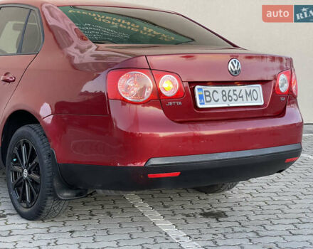 Красный Фольксваген Джетта, объемом двигателя 1.9 л и пробегом 270 тыс. км за 4250 $, фото 24 на Automoto.ua