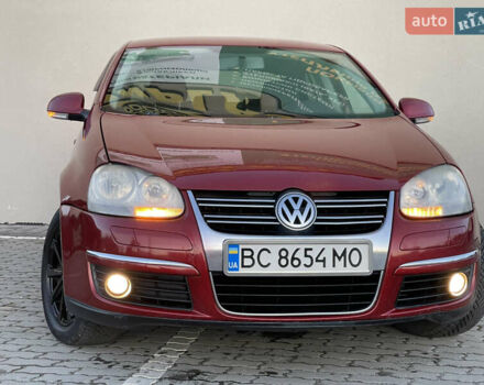 Красный Фольксваген Джетта, объемом двигателя 1.9 л и пробегом 270 тыс. км за 4250 $, фото 5 на Automoto.ua
