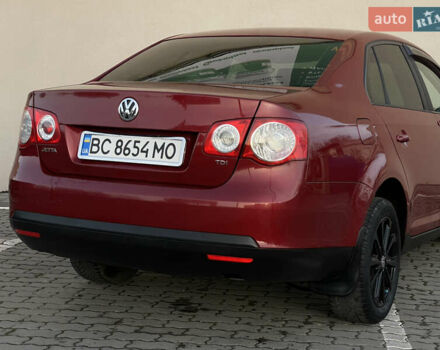 Красный Фольксваген Джетта, объемом двигателя 1.9 л и пробегом 270 тыс. км за 4250 $, фото 33 на Automoto.ua