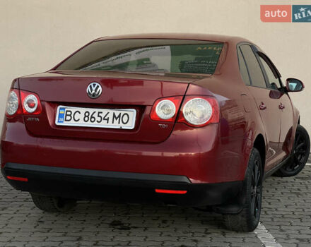 Красный Фольксваген Джетта, объемом двигателя 1.9 л и пробегом 270 тыс. км за 4250 $, фото 32 на Automoto.ua