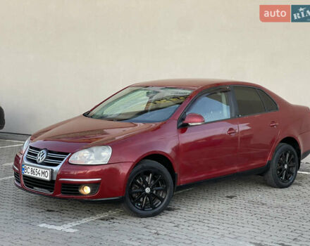 Красный Фольксваген Джетта, объемом двигателя 1.9 л и пробегом 270 тыс. км за 4250 $, фото 10 на Automoto.ua