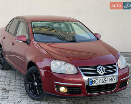 Красный Фольксваген Джетта, объемом двигателя 1.9 л и пробегом 270 тыс. км за 4250 $, фото 3 на Automoto.ua