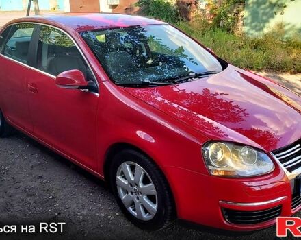 Красный Фольксваген Джетта, объемом двигателя 1.4 л и пробегом 198 тыс. км за 6000 $, фото 5 на Automoto.ua