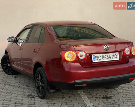Красный Фольксваген Джетта, объемом двигателя 1.9 л и пробегом 270 тыс. км за 4250 $, фото 27 на Automoto.ua