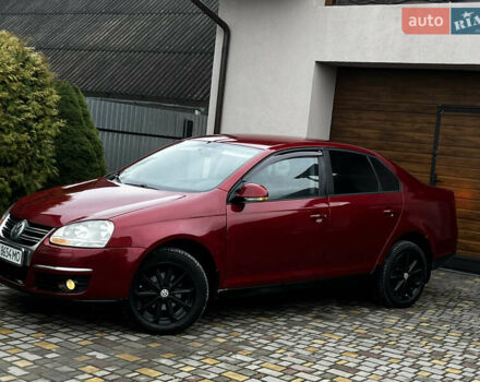 Красный Фольксваген Джетта, объемом двигателя 1.9 л и пробегом 275 тыс. км за 4450 $, фото 5 на Automoto.ua