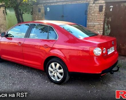 Красный Фольксваген Джетта, объемом двигателя 1.4 л и пробегом 198 тыс. км за 6000 $, фото 3 на Automoto.ua