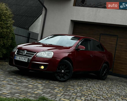 Красный Фольксваген Джетта, объемом двигателя 1.9 л и пробегом 275 тыс. км за 4450 $, фото 4 на Automoto.ua