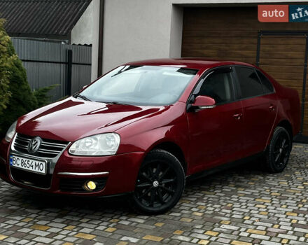 Красный Фольксваген Джетта, объемом двигателя 1.9 л и пробегом 275 тыс. км за 4450 $, фото 3 на Automoto.ua