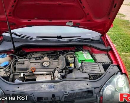 Красный Фольксваген Джетта, объемом двигателя 1.4 л и пробегом 198 тыс. км за 6000 $, фото 13 на Automoto.ua