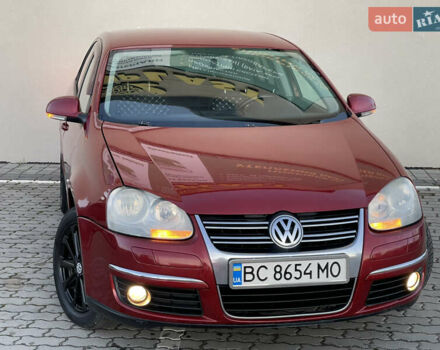 Красный Фольксваген Джетта, объемом двигателя 1.9 л и пробегом 270 тыс. км за 4250 $, фото 4 на Automoto.ua