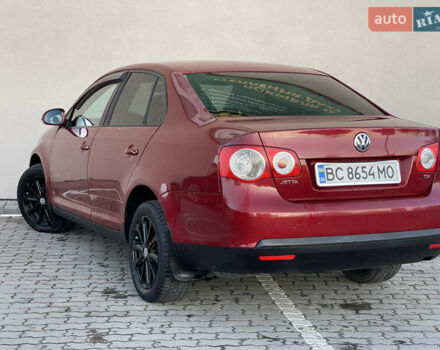 Красный Фольксваген Джетта, объемом двигателя 1.9 л и пробегом 270 тыс. км за 4250 $, фото 19 на Automoto.ua