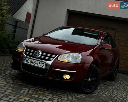 Красный Фольксваген Джетта, объемом двигателя 1.9 л и пробегом 275 тыс. км за 4450 $, фото 2 на Automoto.ua