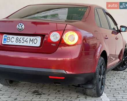 Красный Фольксваген Джетта, объемом двигателя 1.9 л и пробегом 270 тыс. км за 4250 $, фото 34 на Automoto.ua