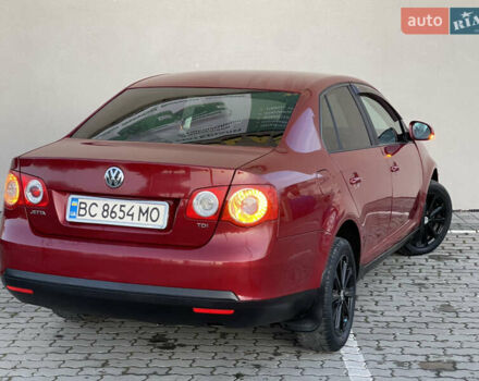 Красный Фольксваген Джетта, объемом двигателя 1.9 л и пробегом 270 тыс. км за 4250 $, фото 30 на Automoto.ua