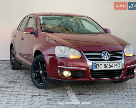 Красный Фольксваген Джетта, объемом двигателя 1.9 л и пробегом 270 тыс. км за 4250 $, фото 1 на Automoto.ua