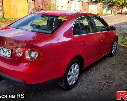 Красный Фольксваген Джетта, объемом двигателя 1.4 л и пробегом 198 тыс. км за 6000 $, фото 4 на Automoto.ua