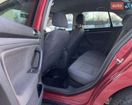 Красный Фольксваген Джетта, объемом двигателя 1.9 л и пробегом 270 тыс. км за 4250 $, фото 40 на Automoto.ua