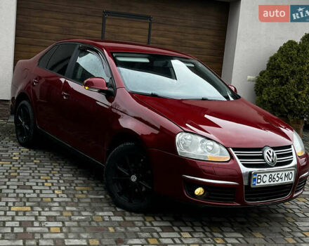 Красный Фольксваген Джетта, объемом двигателя 1.9 л и пробегом 275 тыс. км за 4450 $, фото 9 на Automoto.ua