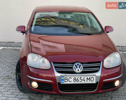 Красный Фольксваген Джетта, объемом двигателя 1.9 л и пробегом 270 тыс. км за 4250 $, фото 6 на Automoto.ua