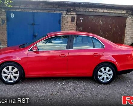 Красный Фольксваген Джетта, объемом двигателя 1.4 л и пробегом 198 тыс. км за 6000 $, фото 2 на Automoto.ua