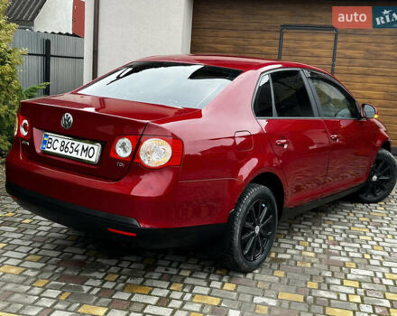 Красный Фольксваген Джетта, объемом двигателя 1.9 л и пробегом 275 тыс. км за 4450 $, фото 13 на Automoto.ua