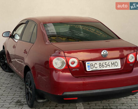 Красный Фольксваген Джетта, объемом двигателя 1.9 л и пробегом 270 тыс. км за 4250 $, фото 25 на Automoto.ua