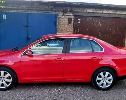 Красный Фольксваген Джетта, объемом двигателя 1.4 л и пробегом 198 тыс. км за 6000 $, фото 1 на Automoto.ua