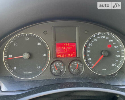 Червоний Фольксваген Джетта, об'ємом двигуна 1.9 л та пробігом 306 тис. км за 5999 $, фото 15 на Automoto.ua