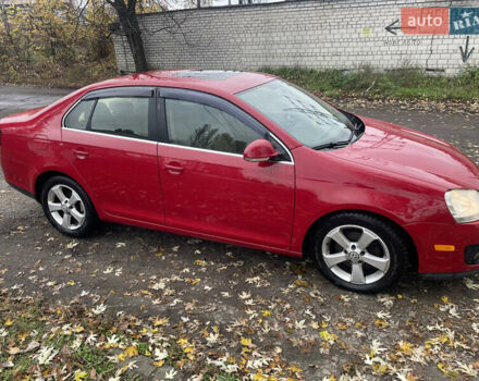 Красный Фольксваген Джетта, объемом двигателя 2.48 л и пробегом 185 тыс. км за 6800 $, фото 3 на Automoto.ua