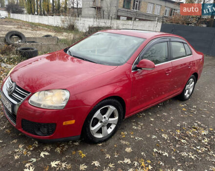 Червоний Фольксваген Джетта, об'ємом двигуна 2.48 л та пробігом 185 тис. км за 6600 $, фото 6 на Automoto.ua