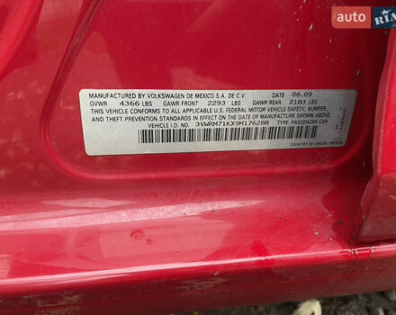 Червоний Фольксваген Джетта, об'ємом двигуна 2.48 л та пробігом 185 тис. км за 6600 $, фото 7 на Automoto.ua