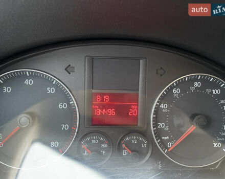 Красный Фольксваген Джетта, объемом двигателя 2.48 л и пробегом 185 тыс. км за 6800 $, фото 10 на Automoto.ua