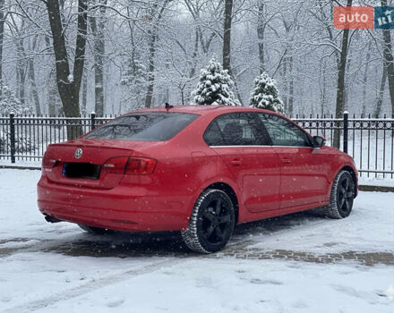 Червоний Фольксваген Джетта, об'ємом двигуна 1.97 л та пробігом 322 тис. км за 9500 $, фото 2 на Automoto.ua