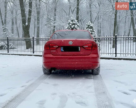 Червоний Фольксваген Джетта, об'ємом двигуна 1.97 л та пробігом 322 тис. км за 9500 $, фото 5 на Automoto.ua