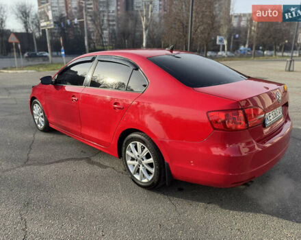 Червоний Фольксваген Джетта, об'ємом двигуна 2.5 л та пробігом 290 тис. км за 7700 $, фото 5 на Automoto.ua