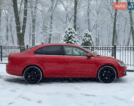 Червоний Фольксваген Джетта, об'ємом двигуна 1.97 л та пробігом 322 тис. км за 9500 $, фото 3 на Automoto.ua