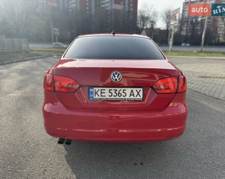 Червоний Фольксваген Джетта, об'ємом двигуна 2.5 л та пробігом 290 тис. км за 7700 $, фото 6 на Automoto.ua
