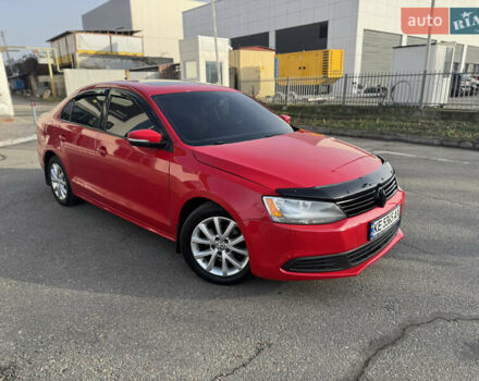 Червоний Фольксваген Джетта, об'ємом двигуна 2.5 л та пробігом 290 тис. км за 7700 $, фото 2 на Automoto.ua