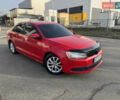 Червоний Фольксваген Джетта, об'ємом двигуна 2.5 л та пробігом 290 тис. км за 7700 $, фото 2 на Automoto.ua