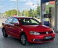 Красный Фольксваген Джетта, объемом двигателя 1.97 л и пробегом 232 тыс. км за 7799 $, фото 1 на Automoto.ua