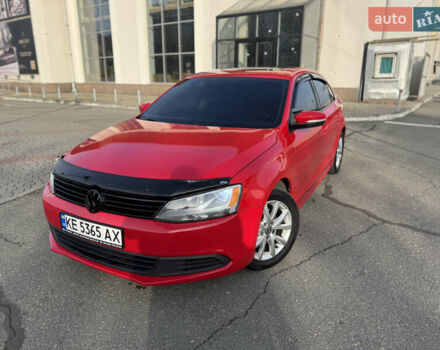 Червоний Фольксваген Джетта, об'ємом двигуна 2.5 л та пробігом 290 тис. км за 7700 $, фото 3 на Automoto.ua