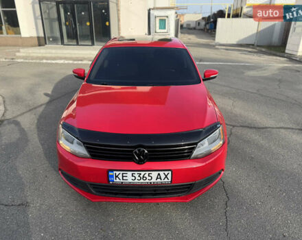 Червоний Фольксваген Джетта, об'ємом двигуна 2.5 л та пробігом 290 тис. км за 7700 $, фото 1 на Automoto.ua