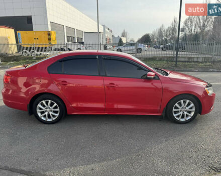 Червоний Фольксваген Джетта, об'ємом двигуна 2.5 л та пробігом 290 тис. км за 7700 $, фото 8 на Automoto.ua