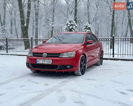 Червоний Фольксваген Джетта, об'ємом двигуна 1.97 л та пробігом 322 тис. км за 9500 $, фото 4 на Automoto.ua