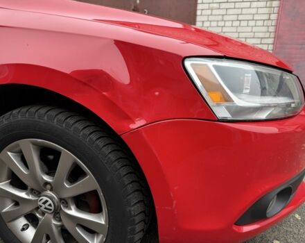 Червоний Фольксваген Джетта, об'ємом двигуна 2.5 л та пробігом 248 тис. км за 6800 $, фото 15 на Automoto.ua