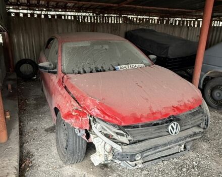 Червоний Фольксваген Джетта, об'ємом двигуна 2 л та пробігом 270 тис. км за 3999 $, фото 1 на Automoto.ua