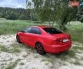 Красный Фольксваген Джетта, объемом двигателя 2.5 л и пробегом 172 тыс. км за 9100 $, фото 3 на Automoto.ua