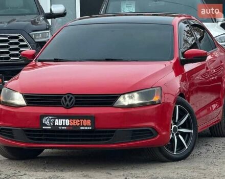 Красный Фольксваген Джетта, объемом двигателя 2.48 л и пробегом 216 тыс. км за 9300 $, фото 1 на Automoto.ua