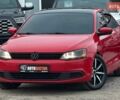 Красный Фольксваген Джетта, объемом двигателя 2.48 л и пробегом 216 тыс. км за 9300 $, фото 1 на Automoto.ua